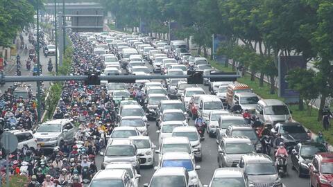 Đề xuất TPHCM được hạn chế xe cá nhân vào trung tâm, áp dụng phí giảm ùn tắc