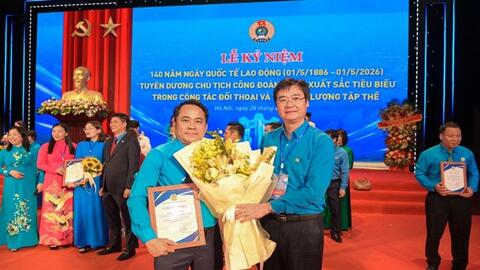 Chủ tịch công đoàn nỗ lực tìm điểm cân bằng giữa lợi ích người lao động và doanh nghiệp