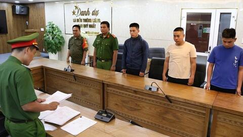 Đà Nẵng triệt phá đường dây buôn bán khí cười