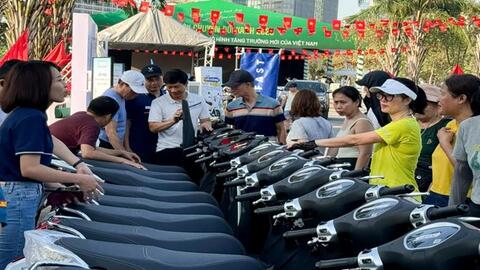 Xanh hóa giao thông là xu thế tất yếu