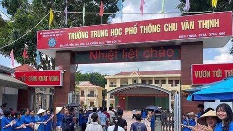 Hơn 19.000 học sinh Sơn La bước vào Kỳ thi tuyển sinh lớp 10