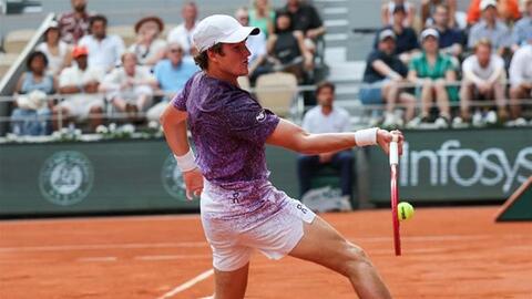 Joao Fonseca tiếp tục gây sốc tại Roland Garros 2026