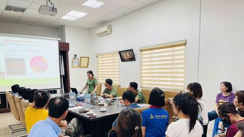 Đưa pháp luật đến doanh nghiệp, bảo vệ an toàn người lao động ở Hưng Yên