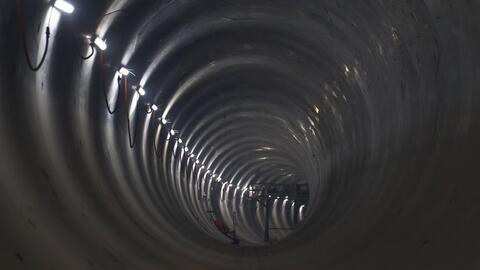 Khả năng tái sử dụng bộ đôi siêu máy khoan khi đào xong hầm metro Nhổn - ga Hà Nội