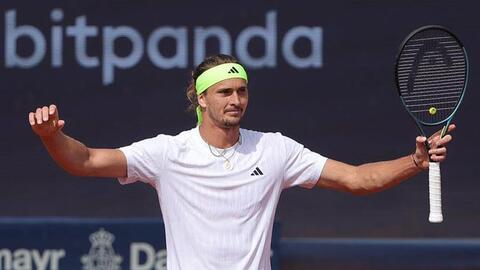 Zverev vào bán kết Roland Garros 2026 sau màn ngược dòng ấn tượng