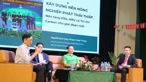 Công nghệ, nhân lực chất lượng cao tạo động lực cho nông nghiệp xanh bền vững