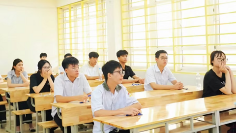 Thái Nguyên dự kiến thời gian công bố kết quả thi vào lớp 10