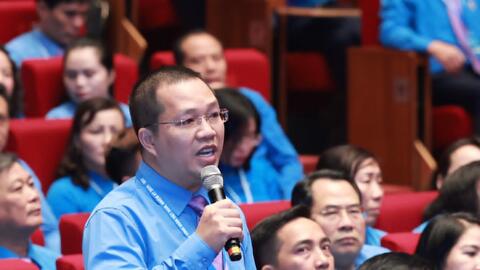 Ban chấp hành Tổng LĐLĐVN khóa XIV, nhiệm kỳ 2026 - 2031 ra mắt Đại hội