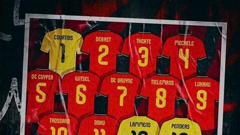Nhận định bóng đá giao hữu quốc tế Bỉ vs Tunisia