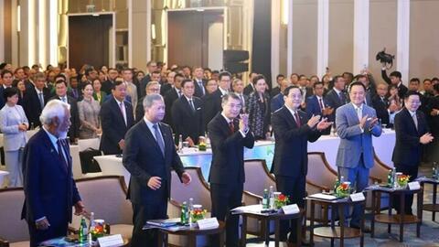 Thủ tướng Lê Minh Hưng và 4 Thủ tướng các nước ASEAN dự khai mạc Diễn đàn Tương lai ASEAN