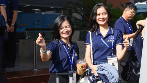 Trường ĐH Nguyễn Tất Thành tham gia kiểm tra coi thi tốt nghiệp THPT