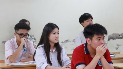 Hơn 1,2 triệu thí sinh làm thủ tục dự thi tốt nghiệp THPT năm 2026