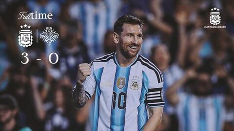 Tuyển Argentina thắng Iceland trước thềm World Cup 2026
