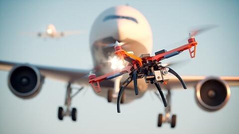Ngăn chặn UAV trái phép tại sân bay, không để tái diễn sự cố uy hiếp an toàn bay
