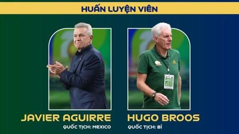 Màn đối đầu ly kỳ giữa HLV tuyển Mexico vs Nam Phi
