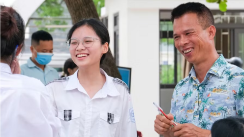 Lắng đọng cảm xúc mùa thi tốt nghiệp THPT năm 2026