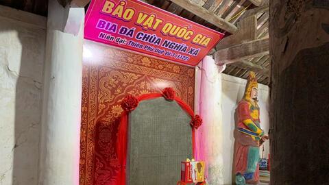 Bảo vật quốc gia hơn 900 năm tuổi trong ngôi chùa cổ ở Ninh Bình