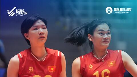 Trực tiếp bóng chuyền nữ Việt Nam 2-2 Kazakhstan: Set 5