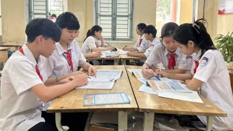 Học bạ số: Gỡ vướng từ dữ liệu đến pháp lý
