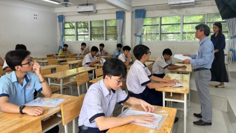 Sở GD&ĐT TPHCM công bố điểm chuẩn lớp 10 chuyên, tích hợp