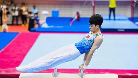 Đội thể dục dụng cụ nam Việt Nam đạt 5 suất đến ASIAD 20