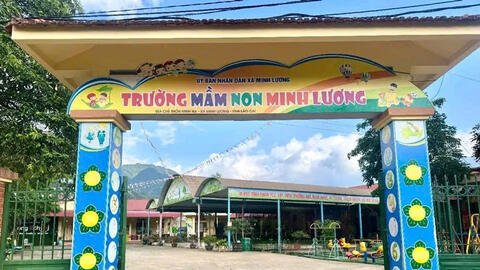 Công an Lào Cai thụ lý vụ việc hiệu trưởng mầm non thu chi thiếu minh bạch