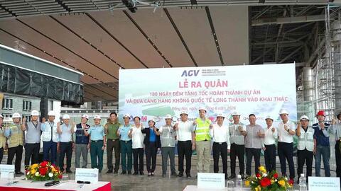 Sân bay Long Thành duy trì hơn 7.300 nhân công trực tiếp, tăng 4,54%