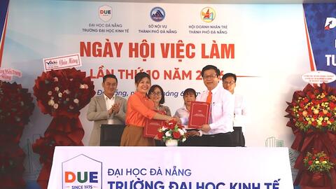 Doanh nghiệp ở Đà Nẵng tuyển dụng hơn 13.000 vị trí tại Ngày hội việc làm