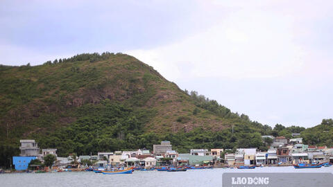 Làng chài Hải Minh vơi nỗi lo khát nước sạch