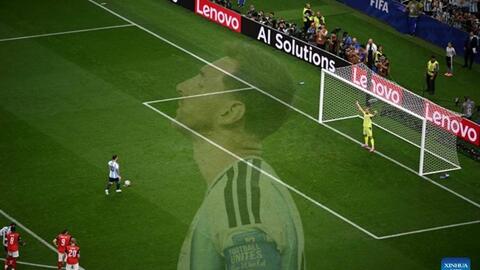 Cách Lionel Messi thực hiện những quả penalty