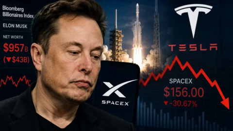Lý do Elon Musk không còn là tỷ phú nghìn tỷ USD