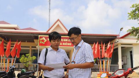 Người có uy tín ở Ea Riêng góp sức đưa đồng bào thoát nghèo