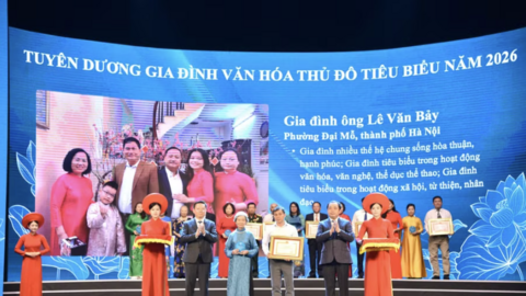 Lan tỏa giá trị gia đình văn hóa, góp phần xây dựng Thủ đô hạnh phúc
