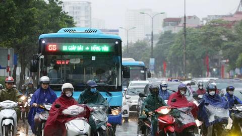 Dự báo thời gian miền Bắc mưa dông, có nơi mưa to đến rất to trên 300mm