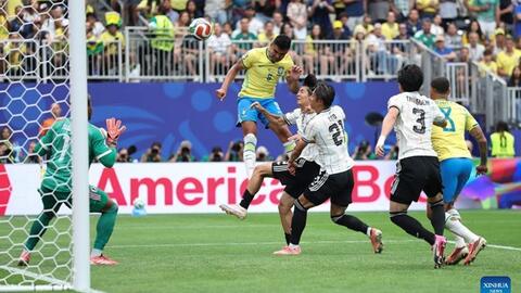 HLV Ancelotti giúp Brazil lội ngược dòng ngoạn mục