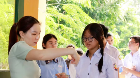 Tỷ lệ trúng tuyển lớp 10 công lập TPHCM cao nhất nhiều năm qua