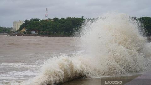 Hải Phòng phát công điện hỏa tốc ứng phó bão số 1 Maysak