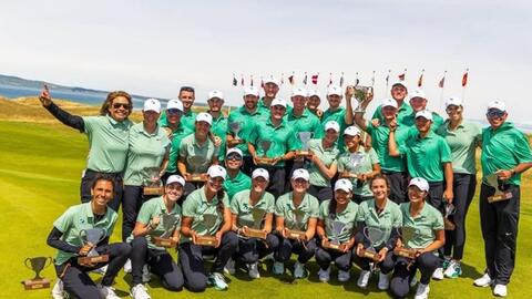 Golf thủ Nguyễn Anh Minh có ngôi vô địch giải đồng đội Arnold Palmer Cup 2026