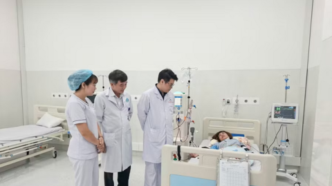 Triển khai kỹ thuật lọc máu tại Côn Đảo