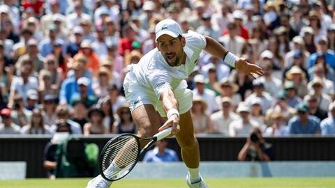 Djokovic thắng trận tứ kết dài nhất lịch sử Wimbledon, hẹn Sinner ở bán kết