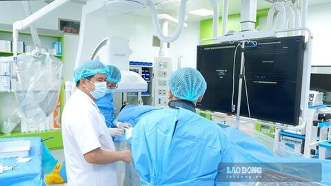 13 ngày hoạt động, Bệnh viện Bạch Mai cơ sở Ninh Bình kín giường nội trú