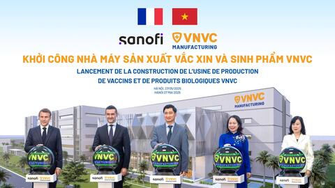 Việt Nam sắp có vaccine thế hệ mới lần đầu tiên sản xuất trong nước từ năm 2028