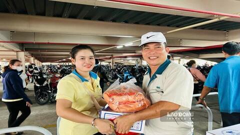 Nhiều hỗ trợ cho lao động nữ mang thai và nuôi con nhỏ