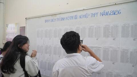Lưu ý trước giờ chốt nguyện vọng đại học 2026