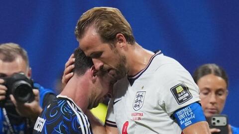 Harry Kane thừa nhận tuyển Anh không thể ngăn Messi