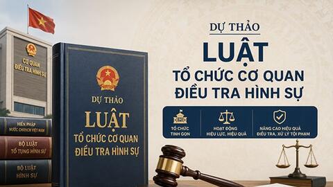 Đề xuất mới về quyền hạn Cơ quan An ninh điều tra Bộ Công an