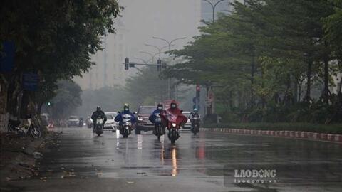 Dự báo khu vực mưa dông, có nơi mưa to trong chiều tối và đêm nay