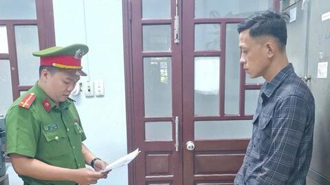 Nhân viên giao gas ở Đà Nẵng bị bắt vì chiếm đoạt hơn 99 triệu đồng