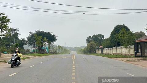 Đầu tư 23 tỉ đồng nâng cấp đường Tôn Đức Thắng ở Phú Thọ
