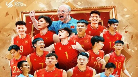 SEA V.Cup 2026 và bài toán đường dài của bóng chuyền nam Việt Nam